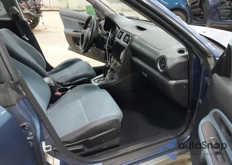 2007 Subaru Impreza Outback Sport z USA, uszkodzony, nr VIN JF1GG63637H806171